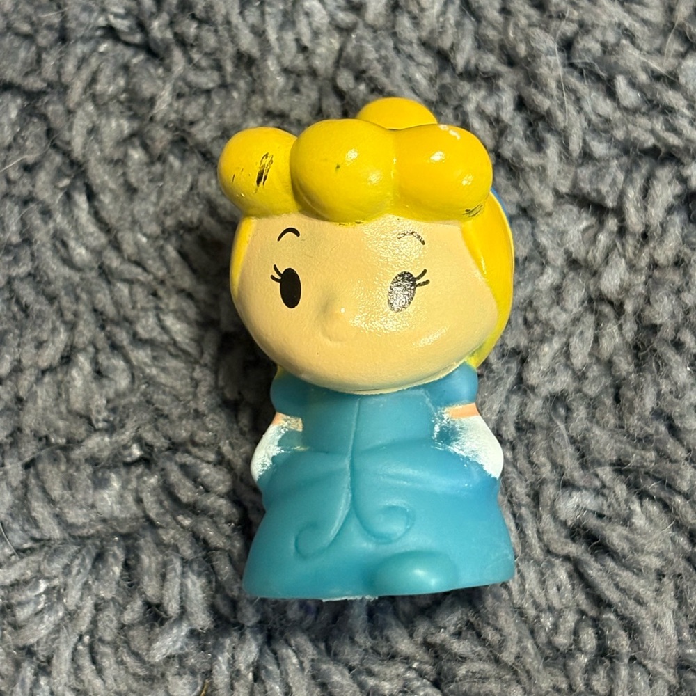 NWOT cute Little People Disney Princess finger toy - Cinderella